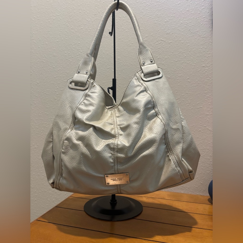 Nine West Cream Handbag